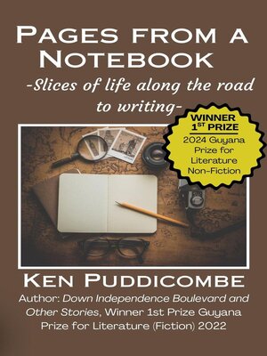 cover image of Pages From a Notebook